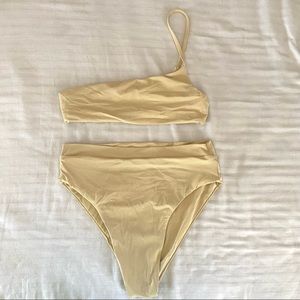 Toast Swim set in Marzipan
